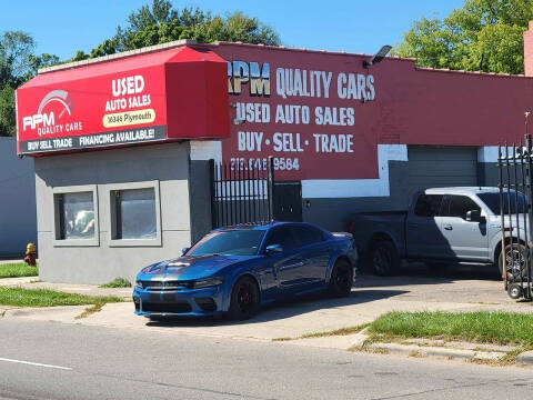 2021 Dodge Charger for sale at RPM Quality Cars in Detroit MI