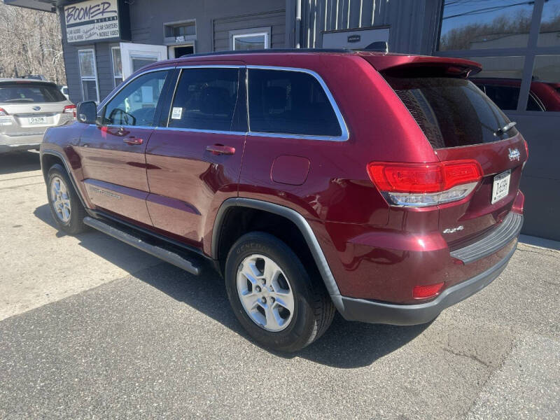 2017 Jeep Grand Cherokee Laredo