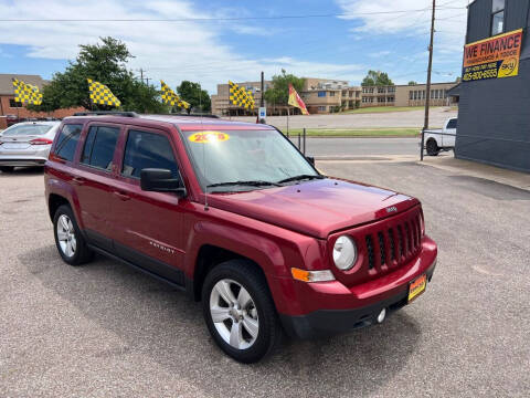 2016 Jeep Patriot Latitude