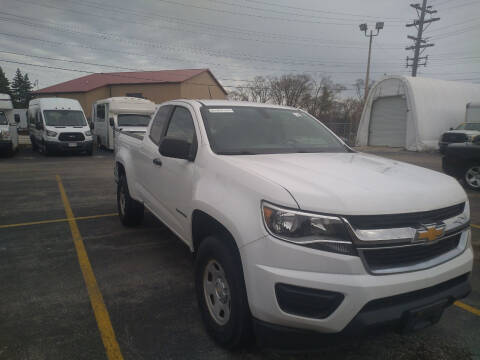 2017 Chevrolet Colorado Work Truck