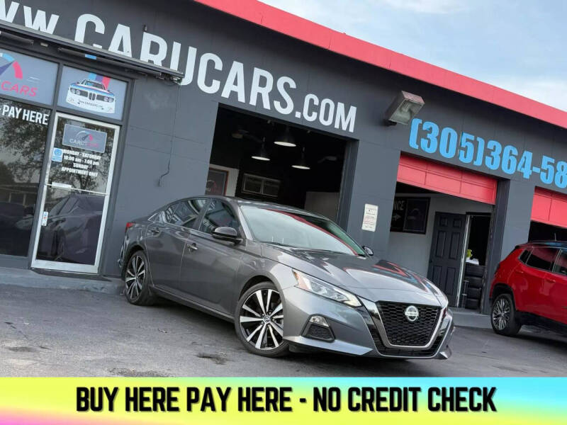 2022 Nissan Altima for sale at CARUCARS LLC in Miami FL