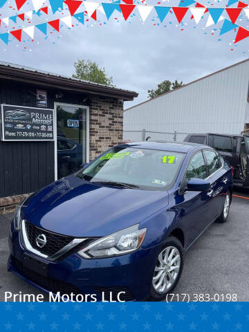 2017 Nissan Sentra SV