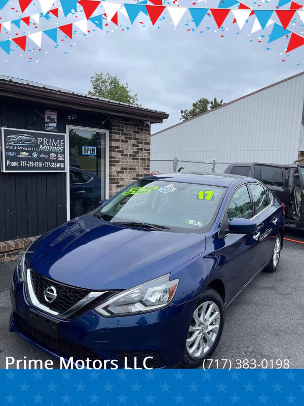 2017 Nissan Sentra SV