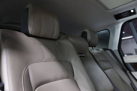 2019 Land Rover Range Rover HSE