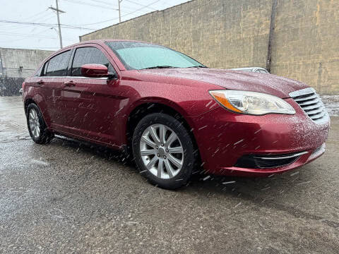 2012 Chrysler 200 Touring