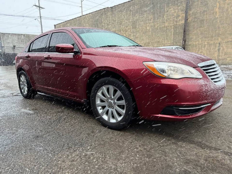 2012 Chrysler 200 Touring