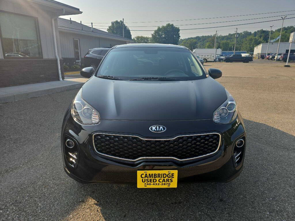 2018 Kia Sportage for sale at Cambridge Used Cars in Cambridge, OH