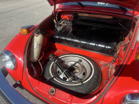 1978 Volkswagen Super Beetle