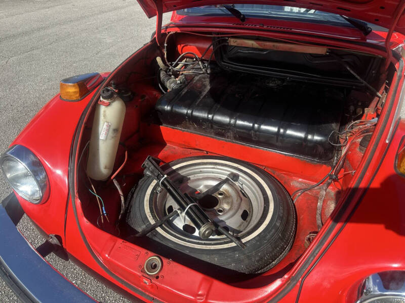 1978 Volkswagen Super Beetle