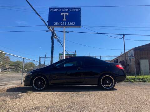 2010 Honda Civic for sale at Temple Auto Depot in Temple TX