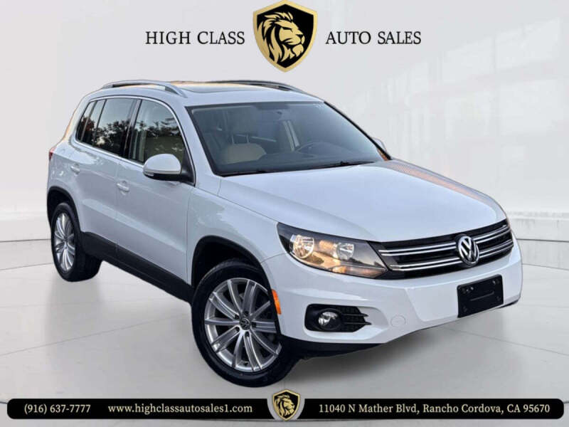 2015 Volkswagen Tiguan S