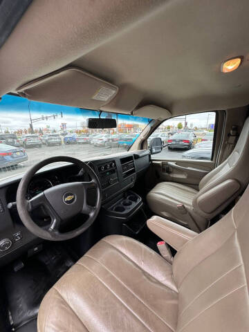 2013 Chevrolet Express 2500