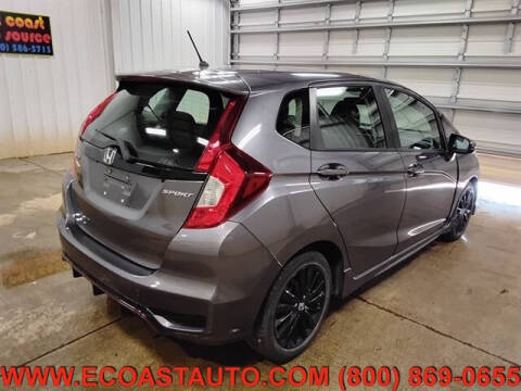 2018 Honda Fit Sport