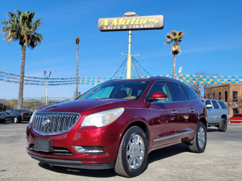 2016 Buick Enclave for sale at A MOTORS SALES AND FINANCE in San Antonio TX