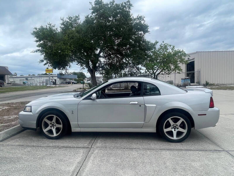 2003 Ford Mustang SVT Cobra