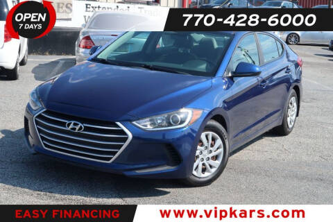 2018 Hyundai Elantra for sale at VIP Kars in Marietta GA