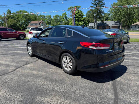 2016 Kia Optima LX