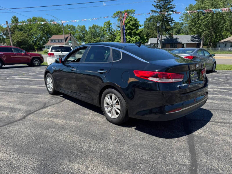 2016 Kia Optima LX