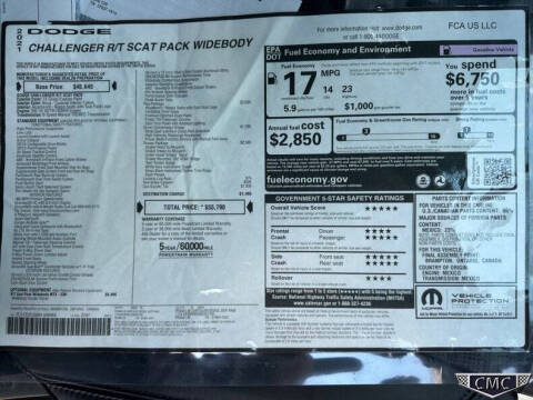 2021 Dodge Challenger