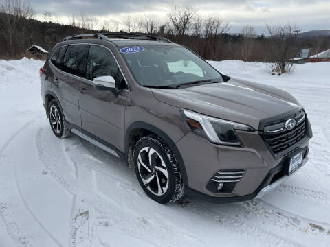 2023 Subaru Forester for sale at Snowfire Auto in Waterbury VT