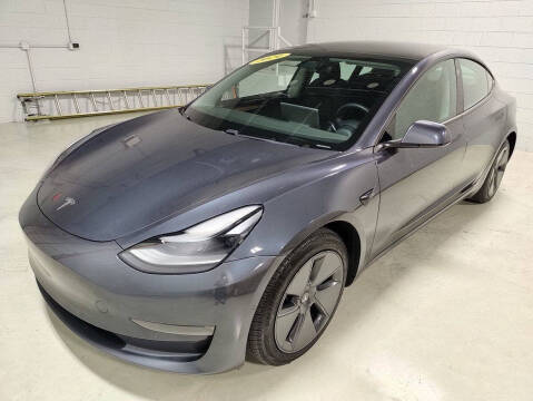 2021 Tesla Model 3 Long Range