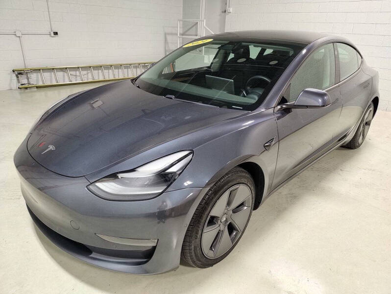 2021 Tesla Model 3 Long Range