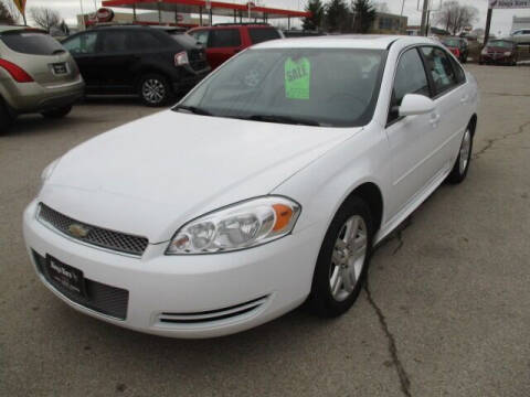 2013 Chevrolet Impala for sale at King's Kars in Marion IA