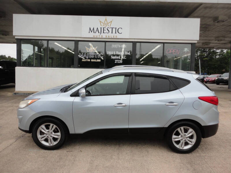 2012 Hyundai Tucson Limited
