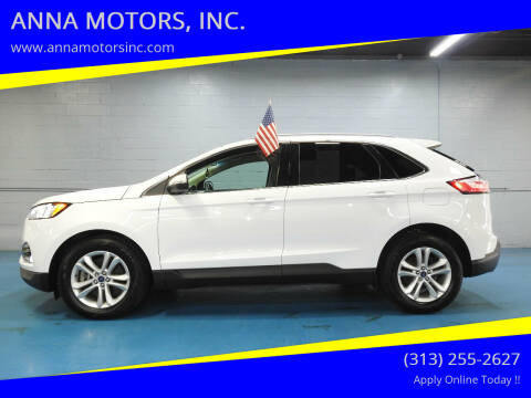 2020 Ford Edge for sale at ANNA MOTORS, INC. in Detroit MI