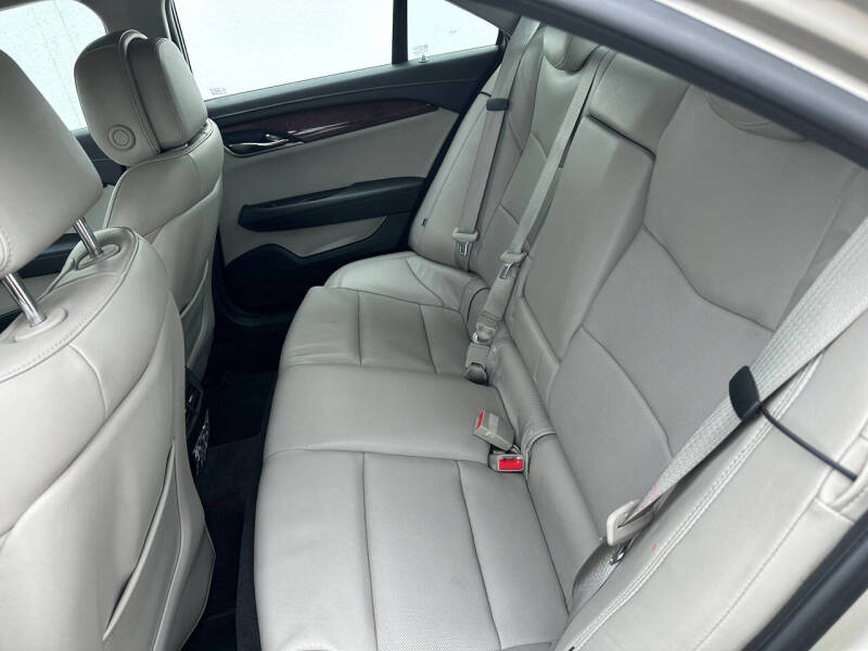 2013 Cadillac ATS 2.0T Performance