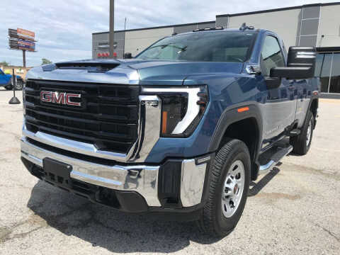 2024 GMC Sierra 2500HD Pro