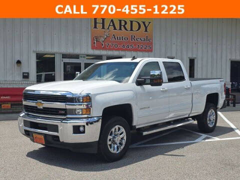 2015 Chevrolet Silverado 2500HD