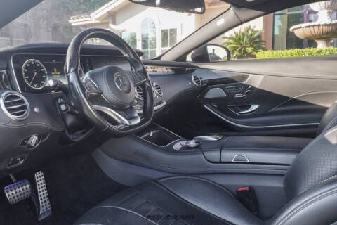 2015 Mercedes-Benz S-Class S 550 4MATIC