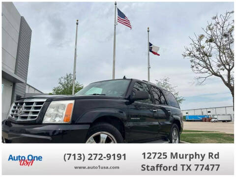 2006 Cadillac Escalade for sale at Auto One USA in Stafford TX