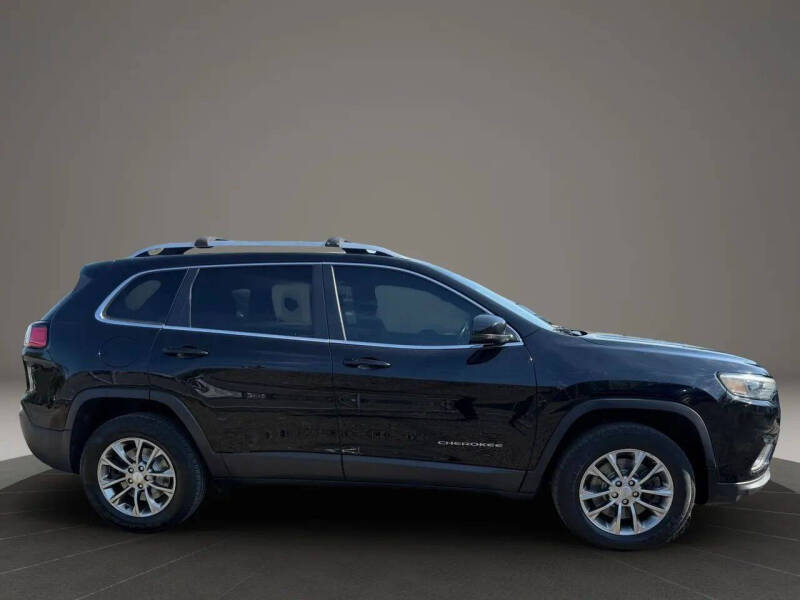 2021 Jeep Cherokee Latitude Plus