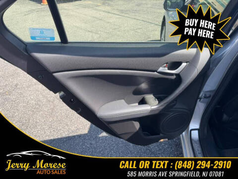 2013 Acura TSX w/Tech