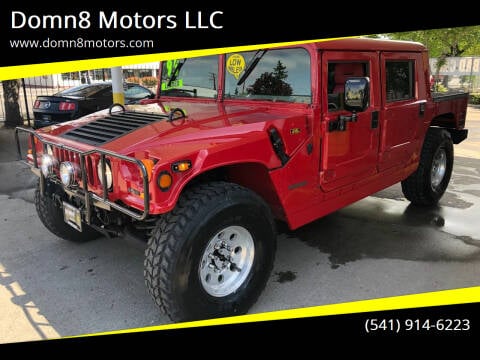 1995 AM General Hummer for sale at Deals on Wheels of the Northwest LLC in Springfield OR