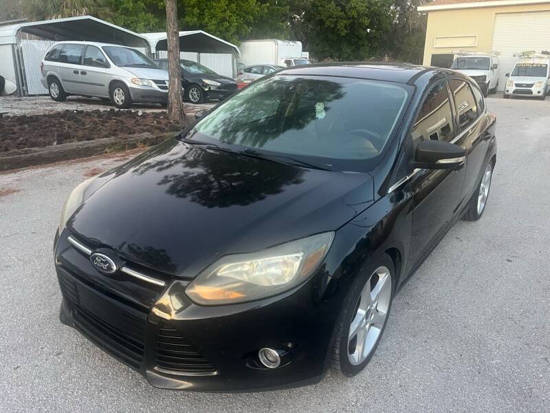 2014 Ford Focus for sale at Florida Prestige Collection in Saint Petersburg FL