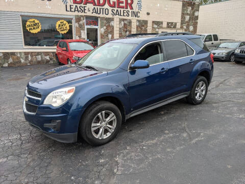 2010 Chevrolet Equinox for sale at BADGER LEASE & AUTO SALES INC in West Allis WI