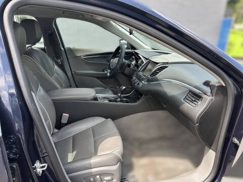 2018 Chevrolet Impala Premier