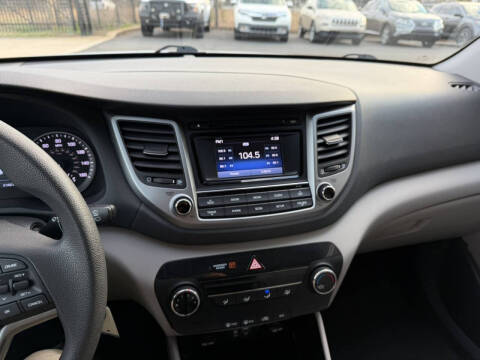 2017 Hyundai Tucson SE