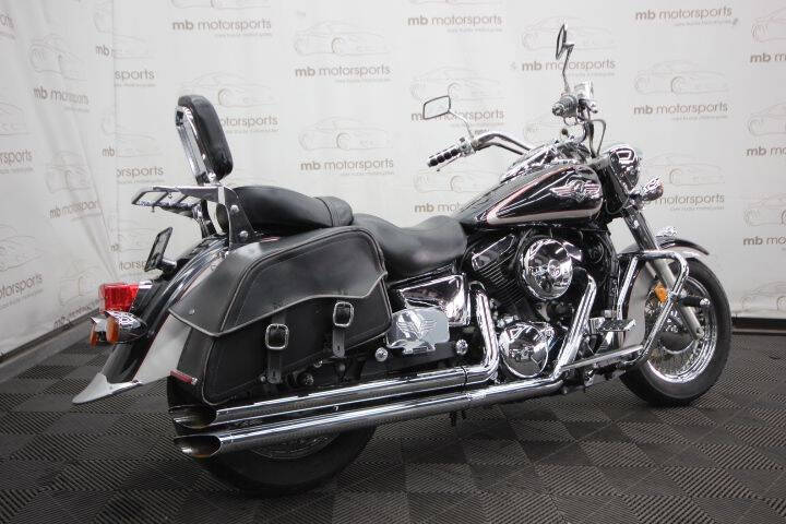 2001 Kawasaki Vulcan 1500