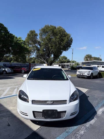 2016 Chevrolet Impala Limited LT Fleet