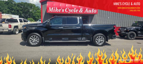 2019 Chevrolet Silverado 1500 for sale at MIKE'S CYCLE & AUTO in Connersville IN