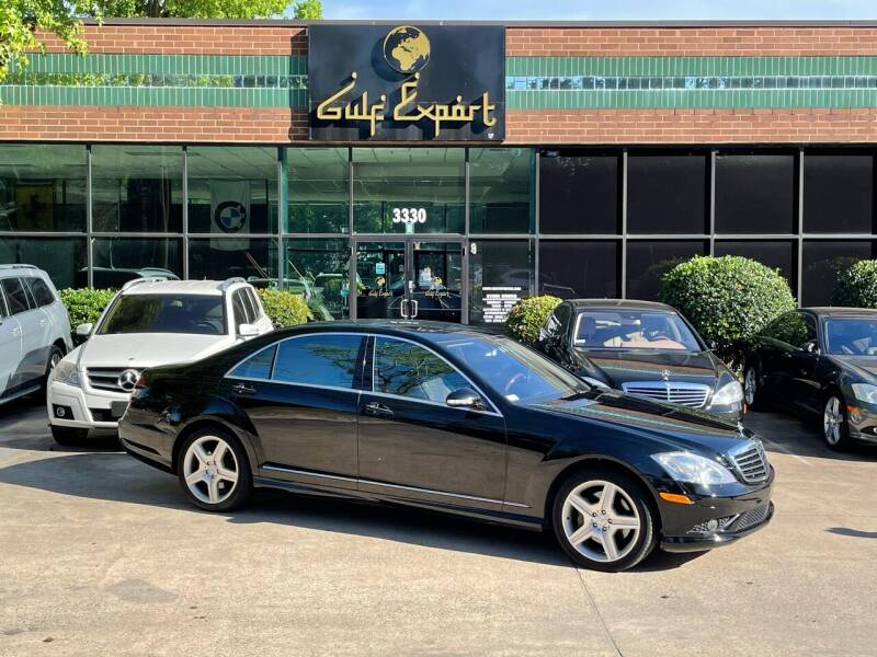 2008 Mercedes-Benz S-Class for sale at Gulf Export in Charlotte NC