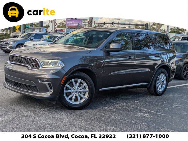 2021 Dodge Durango SXT
