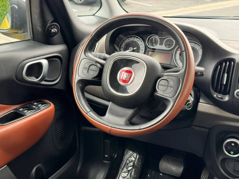 2014 FIAT 500L Trekking