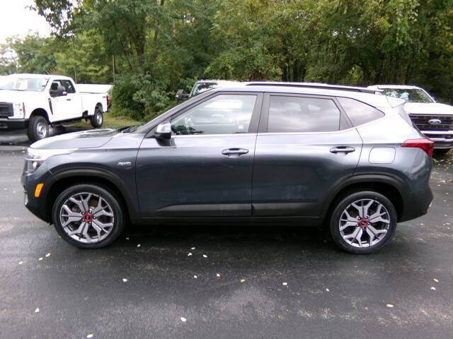 2021 Kia Seltos S Turbo