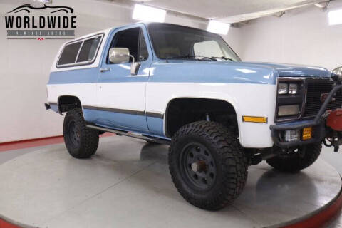 1991 GMC Jimmy