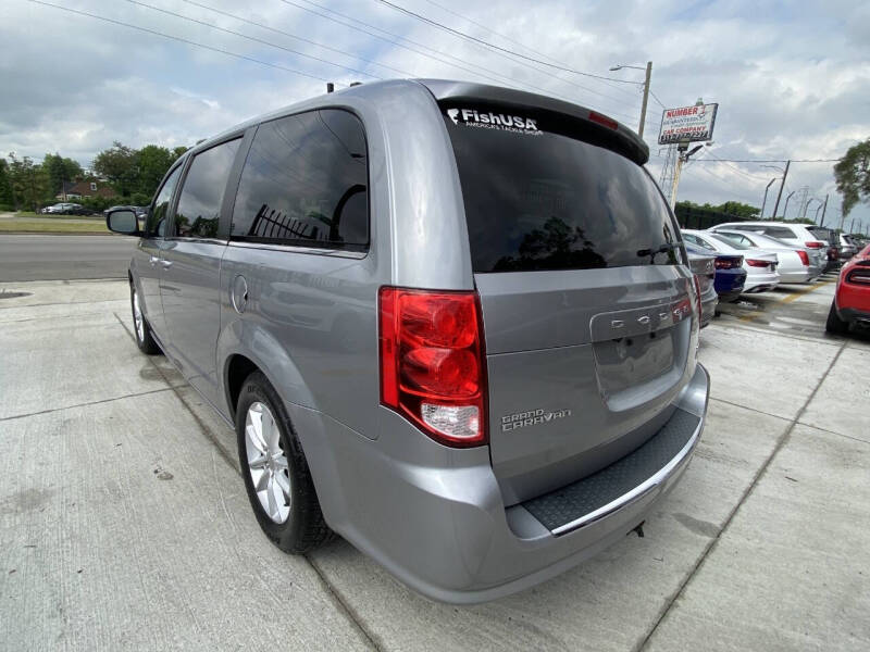 2018 Dodge Grand Caravan SXT